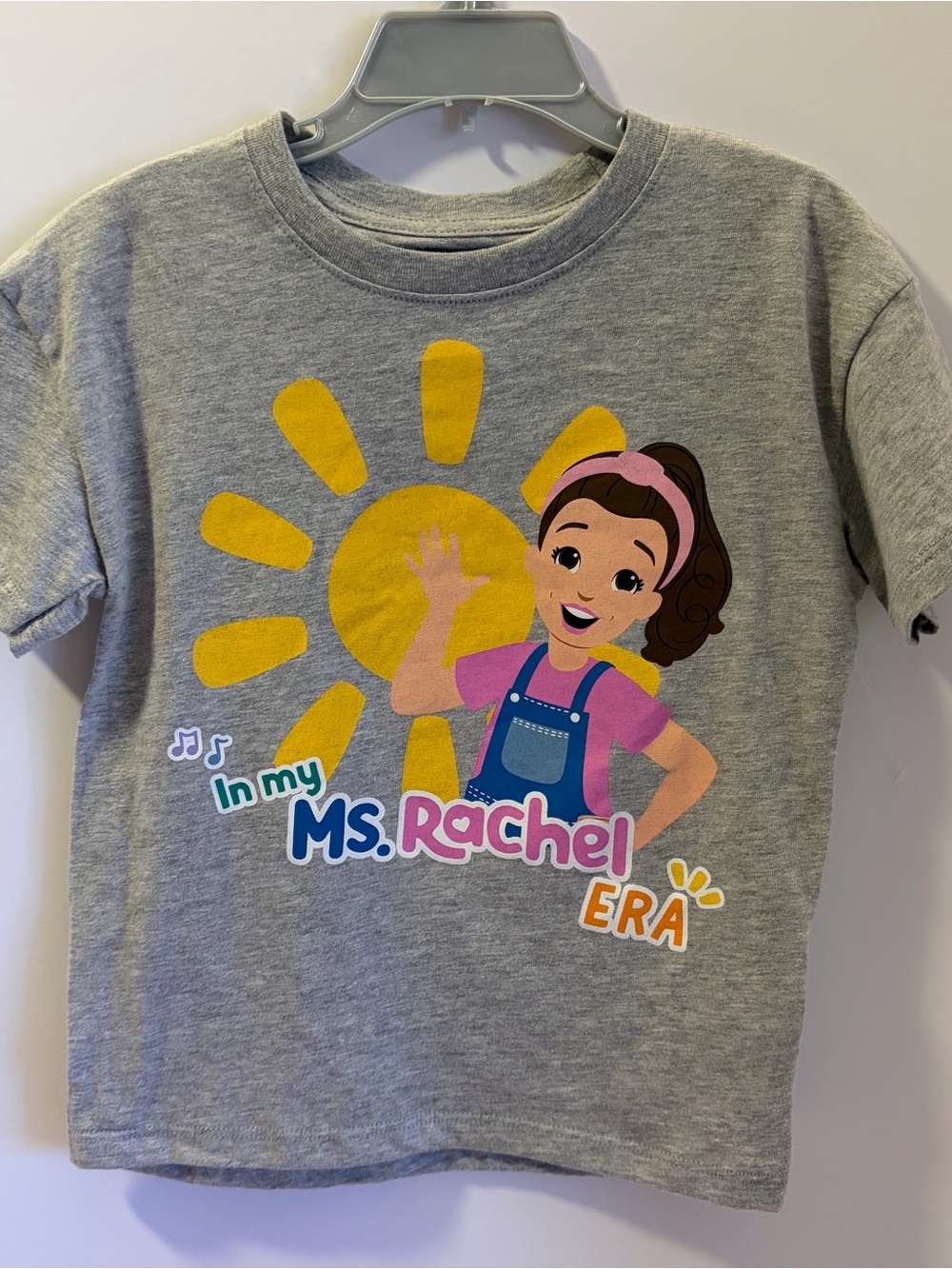 Ms. Rachel Toddler Shirt Size 5T NEW